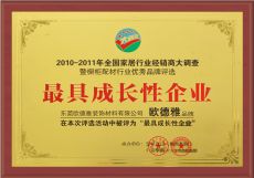 具成長(zhǎng)性企業(yè)